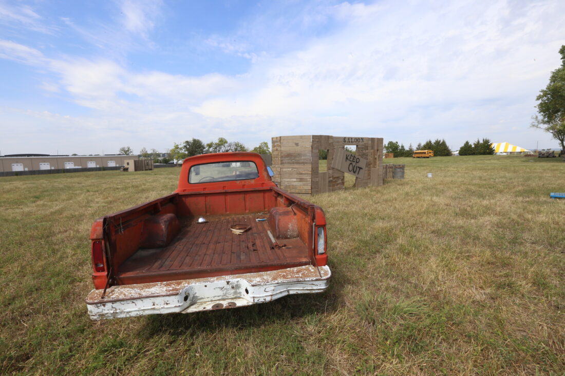Town Talk A ‘Haunted Farm,’ complete with paintball zombie hunting